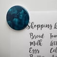 thumbnail image 2 of Wolf Howl Howling Blue Moon Wolves Kitchen Refrigerator Locker Button Magnet, 2 of 6