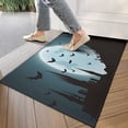 thumbnail image 4 of Horror Pumpkin Ghost No Slip Door Mat - Innovative Design x Inch Halloween Pumpkin Nonskid Door Mats Layered Door Mats for Entryway Porch Entryway Kitchen, 4 of 7