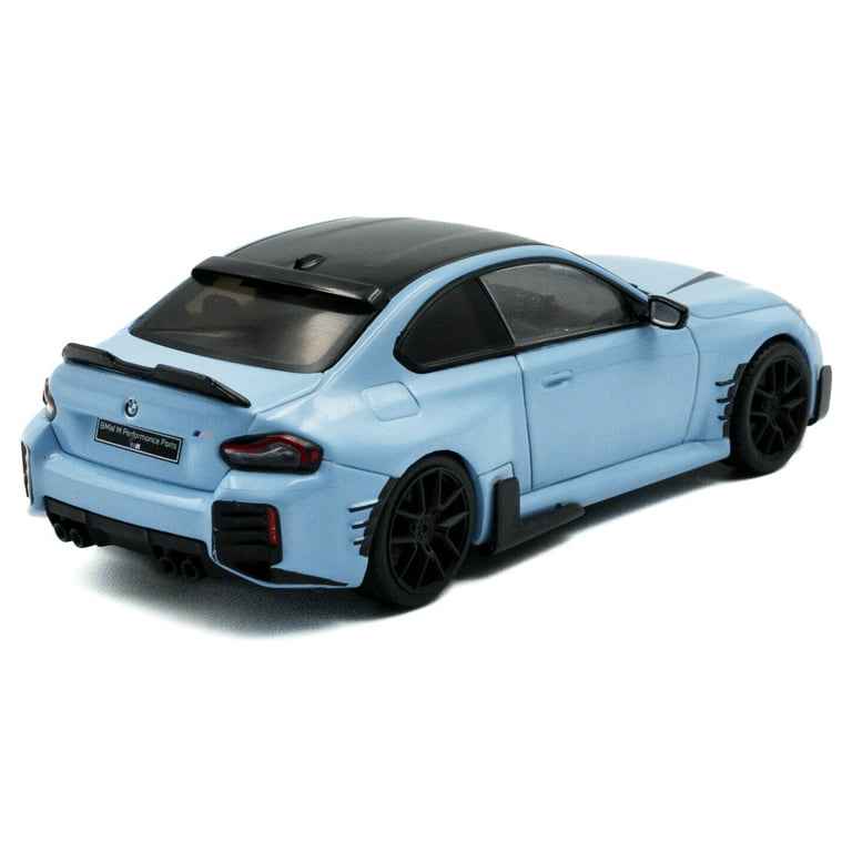 2023 BMW M2 M Performance Zandvoort Blue with Black Top 1/43