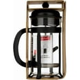 thumbnail image 4 of 34oz Java French Press Coffee Maker, High-Hea Borosilicae Glass, Black - Made in Porugal, 4 of 4