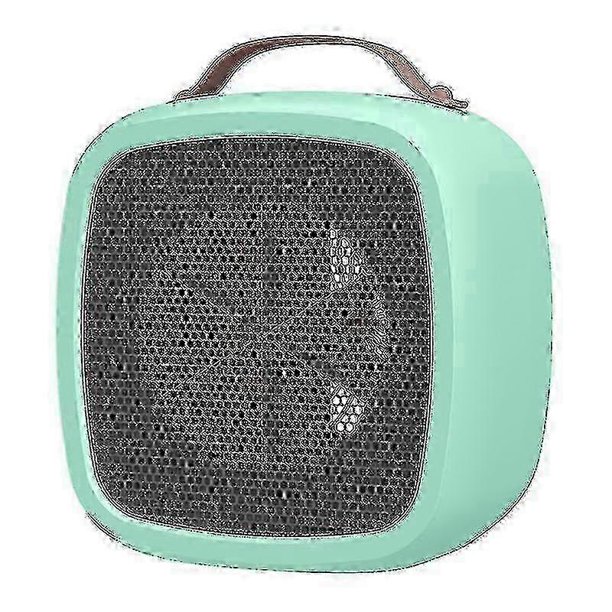 Battery Powered Space Heater - Compact Electric Mini Fan Heater With Thermostat-yzy