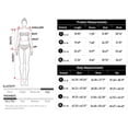thumbnail image 3 of Merokeety womens 2026 summer cap sleeve ruched waist asymmetric hem bodycon mini dress black xl, 3 of 4