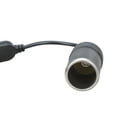 thumbnail image 5 of USB C To 5V9V12V15V24V Car Cigarette Lighter Socket Female Converter Adapter With Adjustable Voltage Digital Display For Dash Cam Radar Detector, 5 of 11