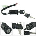 Ignition Key Switch 2 Wire Position for Electric Scooter EBike Lock