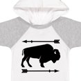thumbnail image 4 of Inktastic Buffalo Cute Animal Western Boys or Girls Baby Bodysuit, 4 of 5