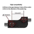 thumbnail image 5 of 50pcs Hot Swappable Socket for Kailh CPG151101S11 Low Profile Switch Mechanical Keyboard PCB Base Socket DIY, 5 of 5