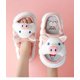 thumbnail image 1 of Zapatillas de diseñador Mo Dou All Senson, bonitos dibujos animados, animales encantadores, dormitorio, zapatos de algodón para el hogar, suela gruesa para interiores, parejas, hombres y mujeres Tan Jianjun unisex, 1 of 2