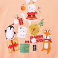 thumbnail image 3 of Emy Dola Little Girls Christmas Sweatshirts Cotton Long Sleeve Crewneck Pullover Toddler Kids Winter Warm Shirt Sweater Tops 2t-7t, 3 of 7