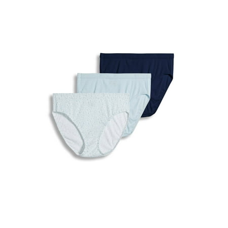 Jockey Women's Underwear Elance Breathe French Cut - 3 Pack, Vine Leaves, 9 | Walmart Canada