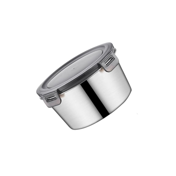 SDFGTstore 316 Stainless Steel Food Container Leak Proof Lunch Box for Home and Office Use