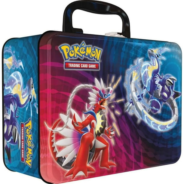 Cofre de coleccionista Pokémon TCG 2023 con paquetes de refuerzo y más