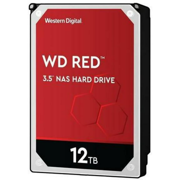 Western Digital WD Red WD120EFAX 12TB vermelho