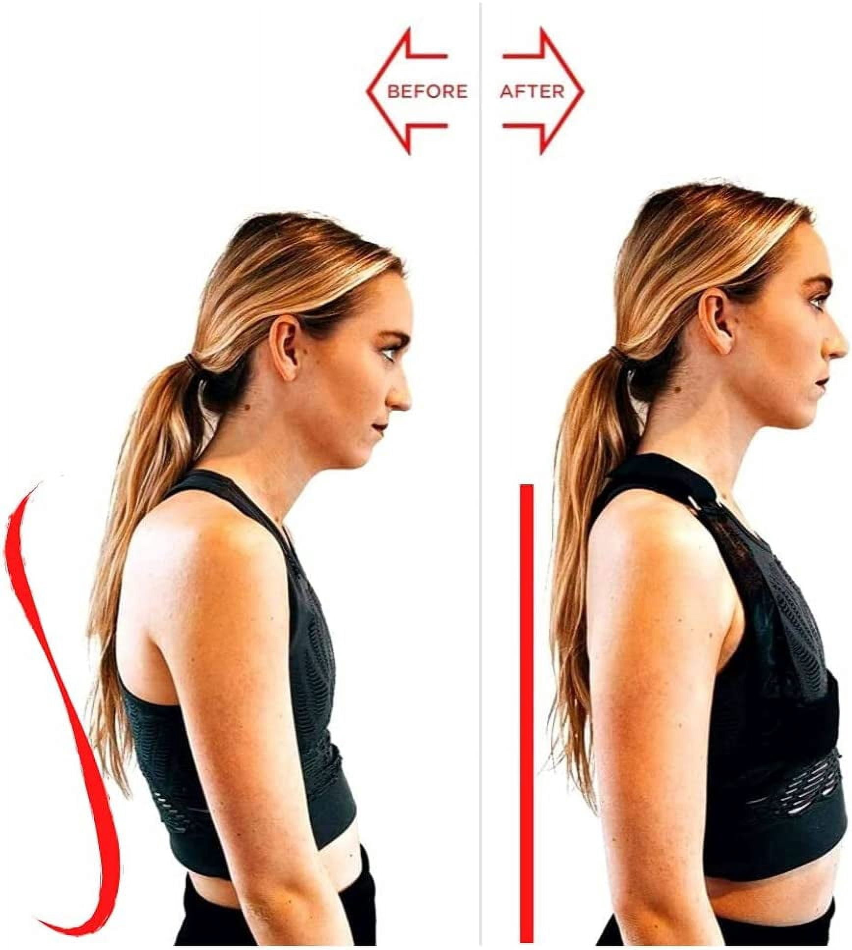baX-u BAX000W Posture Support-Extra Small-White