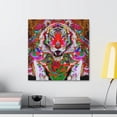 thumbnail image 3 of Bengal Tiger in Baroque - Canvas, 3 of 10