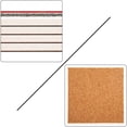 thumbnail image 4 of FMSHPON Merry Christmas Set of 6 Coaster for Drinks, Absorbent Ceramic Stone Coasters Cup Mat with Cork Base for Home Kitchen Room Coffee Table Bar Decor, 4 of 4