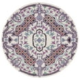 thumbnail image 2 of SAFAVIEH Bellagio Chandler Floral Wool Area Rug, Ivory, 5' x 5' Round, 2 of 12