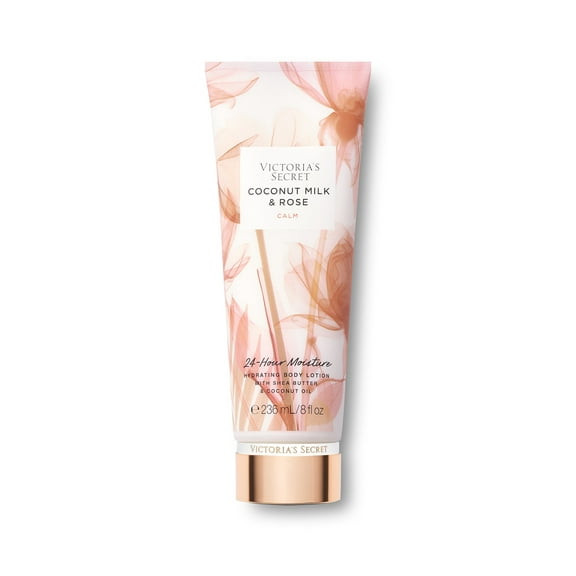 Victoria's Secret Coconut Milk & Rose Fragrance Body Lotion (8 oz)