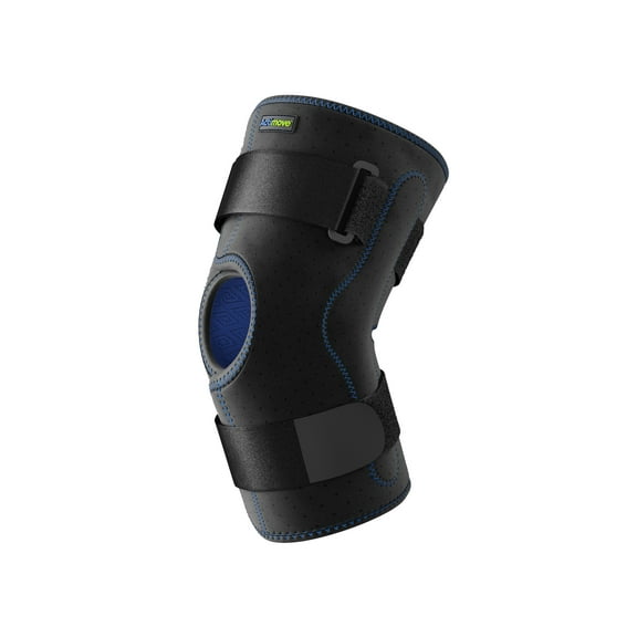 Actimove Knee Brace Wrap Around Simple Hinges Condyle Pads Large