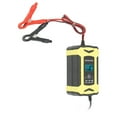 thumbnail image 3 of Cargador De Batería, Mantenedor De Batería De Alta Eficiencia Detección De Energía De Voltaje Pulso De Alta Y Baja Frecuencia Estable Con Ventilador De Enfriamiento Para, 3 of 7
