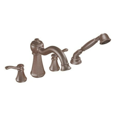 Moen Vestige T934 Roman Tub Faucet With Hand Shower Walmart Com
