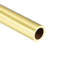 thumbnail image 3 of Uxcell Brass Round Tube Seamless Straight Tubing Pipe 8.5mm x 1mm, 3 of 5