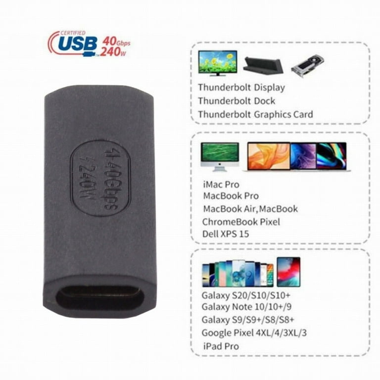 Kebidu Type C Naar Vrouwelijke Vga Adapter Kabel U