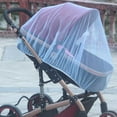 thumbnail image 2 of Mikilon Mosquito Net for Stroller,Encrypted Stroller Mosquito Net Full Cover ,Breathable & Foldable Netting for Baby Stroller Mosquito Net Cover(Blue), 2 of 4
