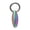 Color Large, variant on Light Weight Stainless Steel Pills Organizers Pocket Pills Box Waterproofs Container Keychains for Medication Storage