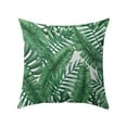 thumbnail image 1 of Housse de Coussin Carrée Décorative Moderne pour Sofa, Lit et Voiture 18 X 18 Pouces, 1 of 5