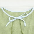 thumbnail image 7 of Kaemgyyd 5-18 Years Girls Long Sleeve Cardigan Sweater Kids Teens Tie up Open Front Knitted Tops Lightweight Cute Spring Outfit, 7 of 7