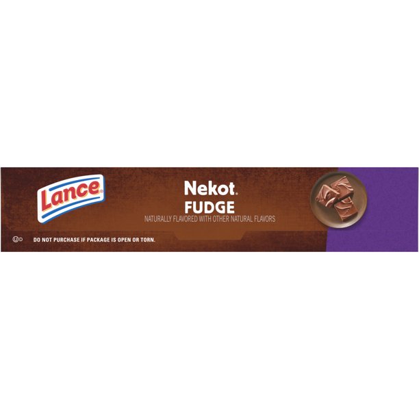 Lance Nekot Fudge Cookies - Cookie orders for food services