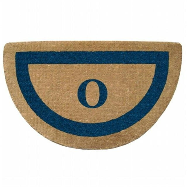 Nedia Home O2090O 22 x 36 Po Châssis Monochrome Monochrome Robuste Bleu - Demi-Ronde