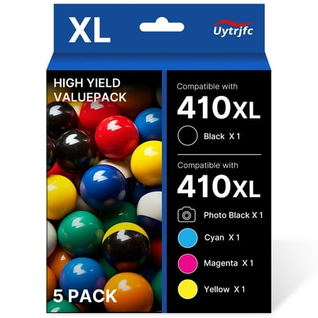 410XL Ink Cartridges work with Expression XP-830 XP-640 XP-7100 XP-630 XP-530 XP-635