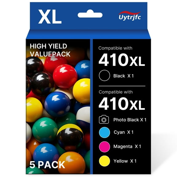 410XL Ink Cartridges work with Expression XP-830 XP-640 XP-7100 XP-630 XP-530 XP-635