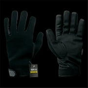 RapDom  Kevlar Patrol Glove- Black- Medium