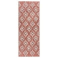 thumbnail image 6 of Tayse Veranda Area Rug VND1514 Transitional Indigo Half-Brick Swirls 2' 7" x 7' 3" Rectangle, 6 of 11