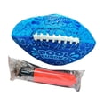 thumbnail image 2 of DYNWAVECA Rugby Ball Rugby Training Ball Portable Wear Resistant Equipment American Football Official Ball for Beach Party Favor Indoor, 2 of 9