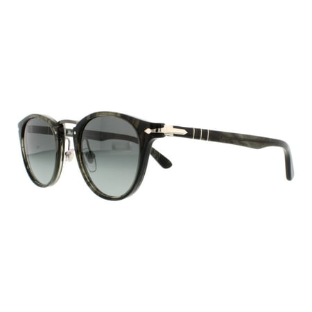 PERSOL Sunglasses PO3108S 102071 Striped Grey 47MM