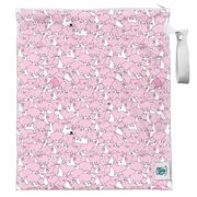 Planet Wise Medium Lite Wet Bag, This Little Piggy
