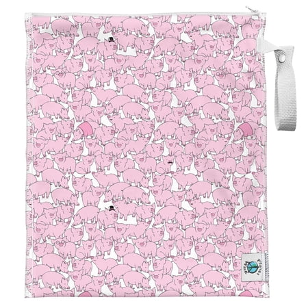 Planet Wise Medium Lite Wet Bag, This Little Piggy