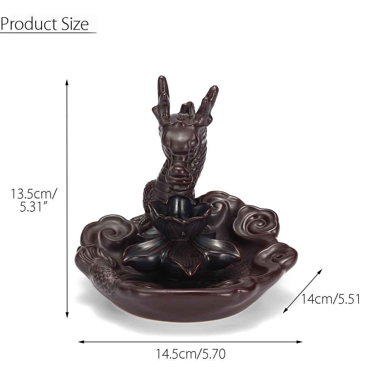Grtxinshu Ceramic Glaze Dragon Censer Waterfall Smoke Backflow Cone Sticks Incense Burner With 10pcs Cones Walmart Com Walmart Com Grtxinshu Ceramic Glaze Dragon Censer Waterfall Smoke Backflow Cone Sticks Incense Burner With 10pcs Cones Walmart Com Walmart Com
