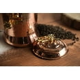 thumbnail image 4 of Set of 3 Solid Copper Canister Set with Lid | 100% Copper Kitchen Storage Box| Copper Spice Jar Container, 4 of 7