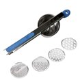 thumbnail image 2 of Hariumiu Ricer for Mashed Potatoes Stainless Steel Potato Press Manual Juicer Potato Masher Professional Kitchen Tool, 2 of 8