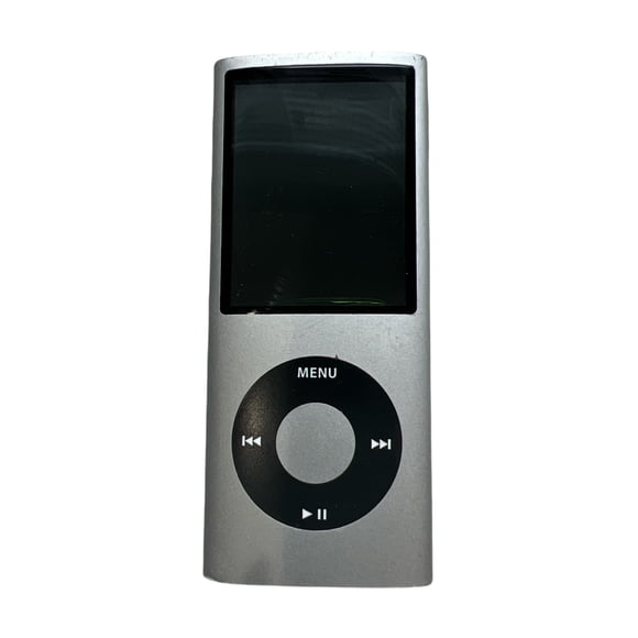 Used Apple iPod Nano 4th Generation 16GB Silver, Fair Condition in Plain White Box