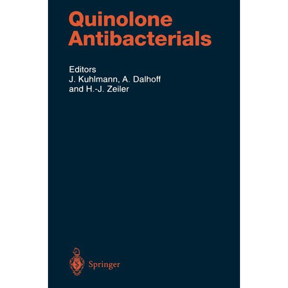Handbook of Experimental Pharmacology Quinolone Antibacterials, Book 127, (Paperback)