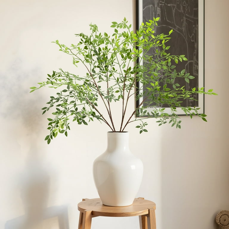 Scidweet 2-Pack Artificial Nandina Faux Plant Stems, 43.3" photo 8