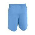 thumbnail image 2 of Under Armour Men's Team Raid Athletic Training Shorts 1261121 (Car. Blue, XXXL), 2 of 2