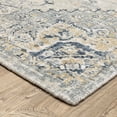 thumbnail image 3 of Oriental Weavers Windham Hand-made Wool Blend Area Rug - WIN03 - 8' x 10' - in Gray/ Gold - Vintage Inspired, Hand-Made Wool Blend Rugs, Dining, Living Room Rug, 3 of 5