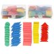 thumbnail image 1 of 2 Sets Wooden Creative Geometry Graphics Puzzle Game Educational Children Jigsaw, 1 of 4