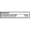 thumbnail image 3 of Concord Laboratories Sodium Bicarbonate 650 mg Antiacid Tablets, 100 Ct, 3 of 5